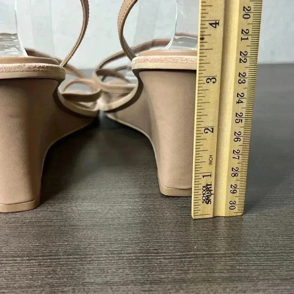 DOLCE VITA GEMINI WEDGES CAFE LEATHER - Picture 10 of 12